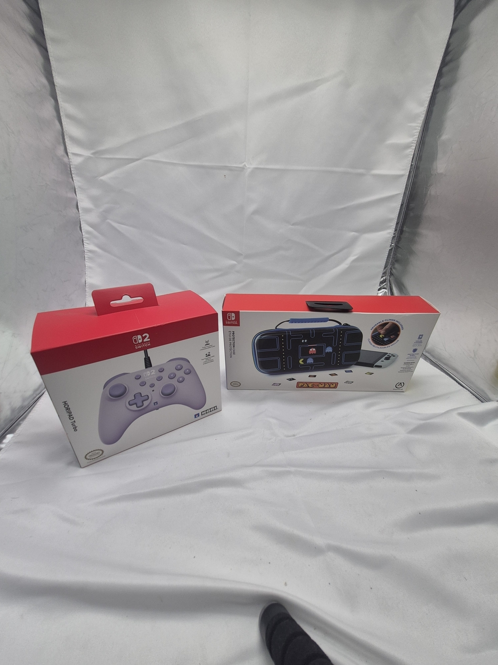 Nintendo Switch Lavender Wired Controller - Lavender
